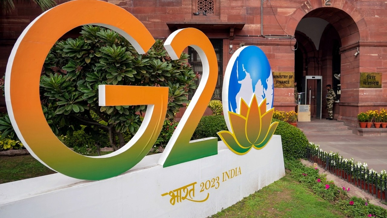 G20 logo. 