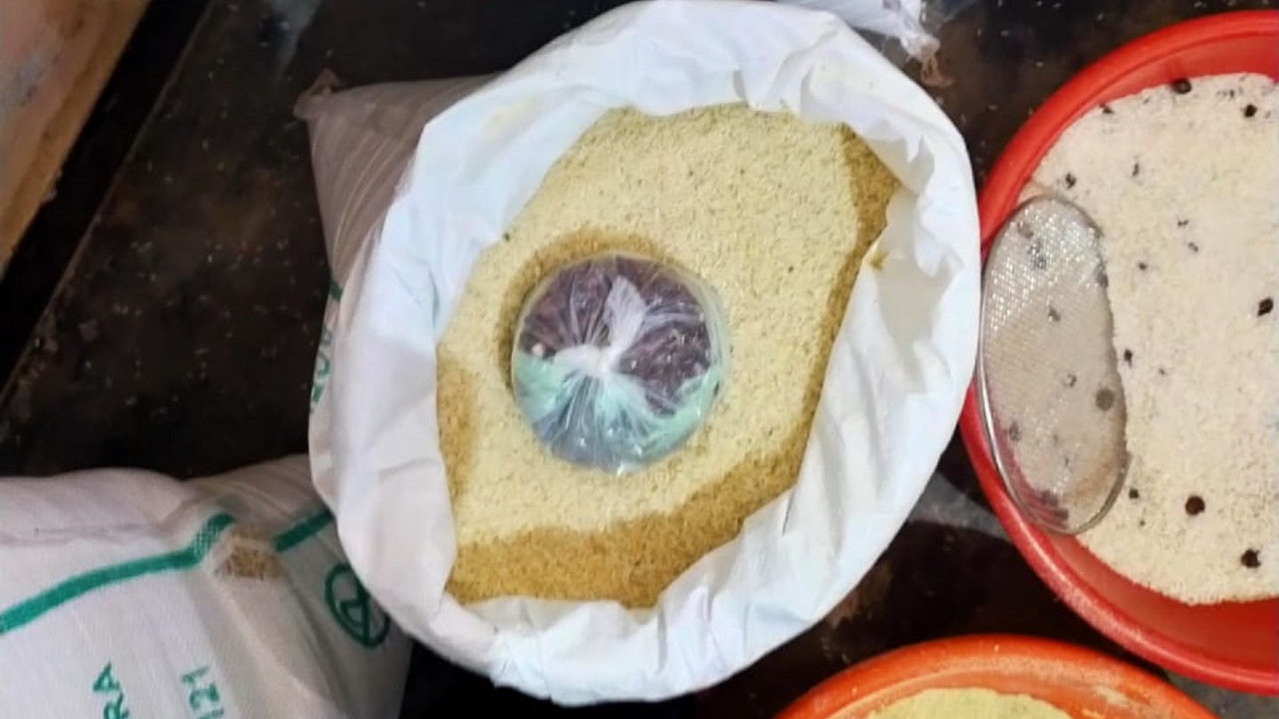 PDS rice adulterated by mixing with tamarind seeds, stones