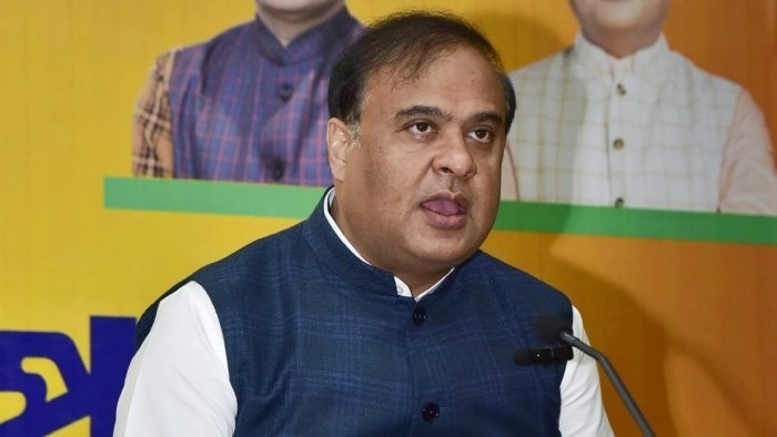 Himanta Biswa Sarma.