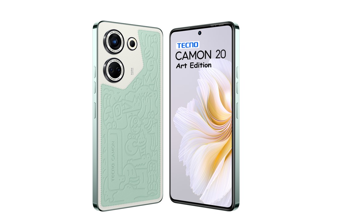 Tecno Camon 20 Avocado Art Edition