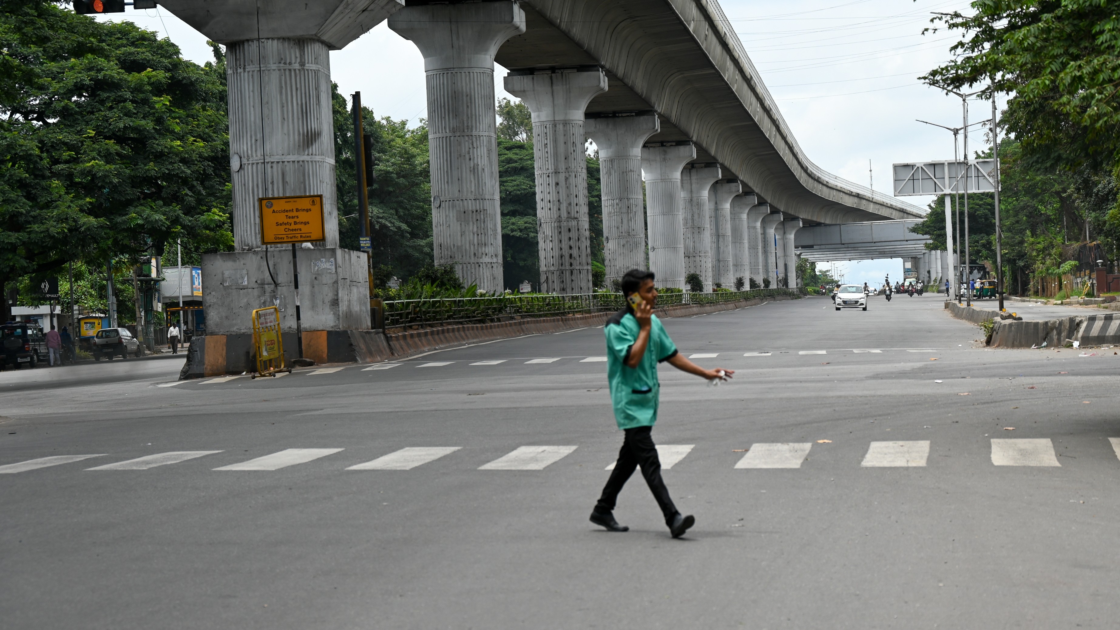 Bandh peaceful in Bengaluru; lukewarm response in north Karnataka