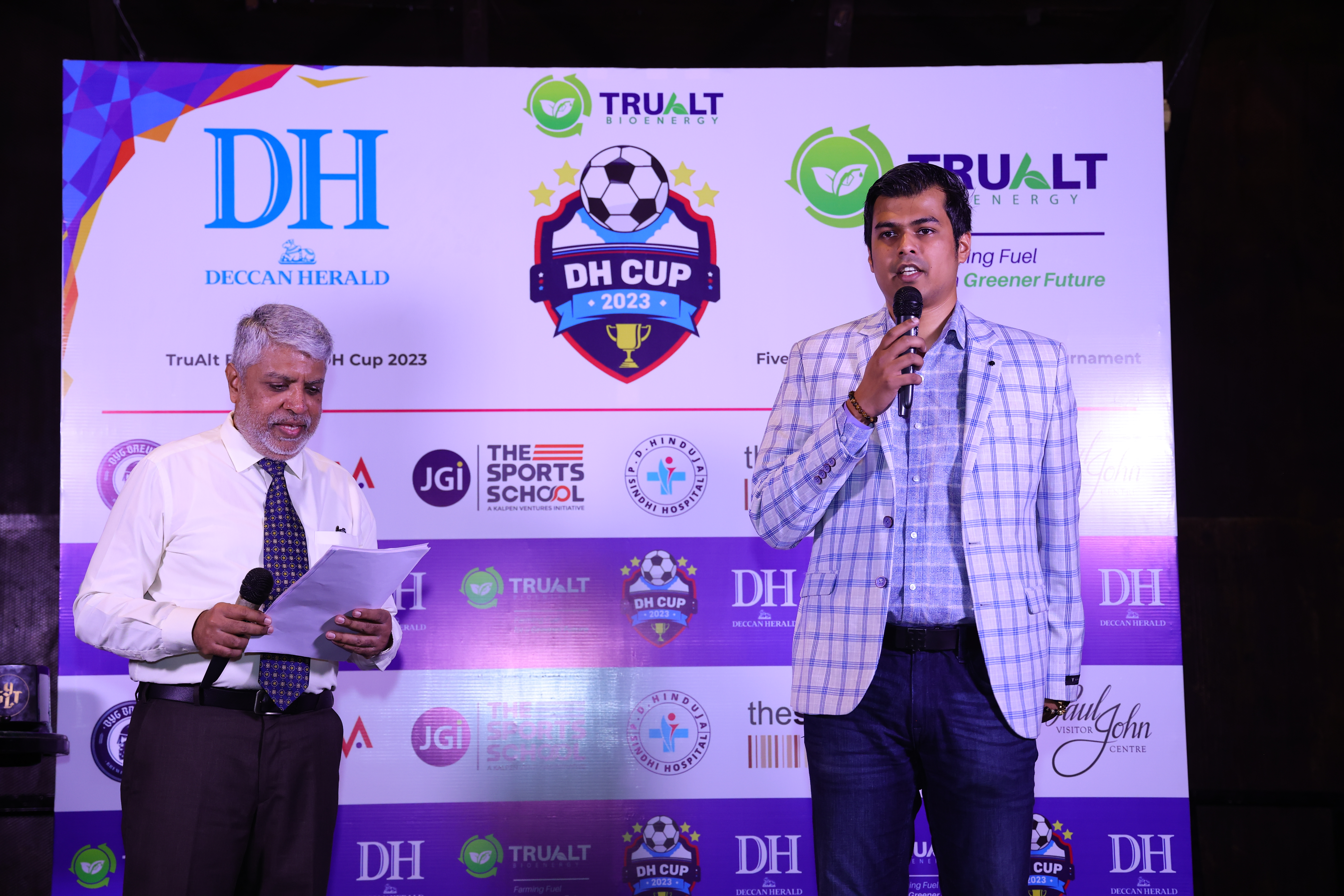 DH Cup sponsor: Nayythan M Carvalho TruAlt Bioenergy Ltd.