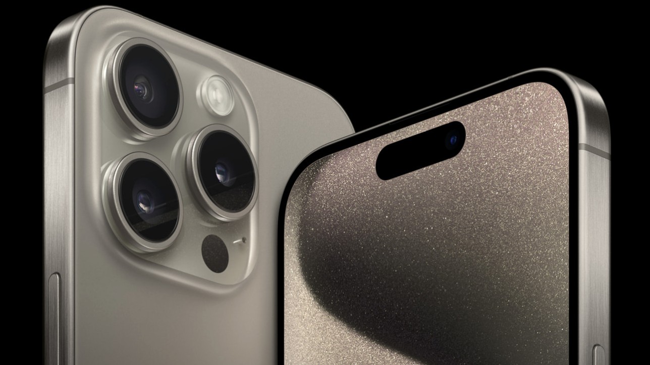 Apple iPhone 15 Pro, 15 Pro Max with titanium case launched