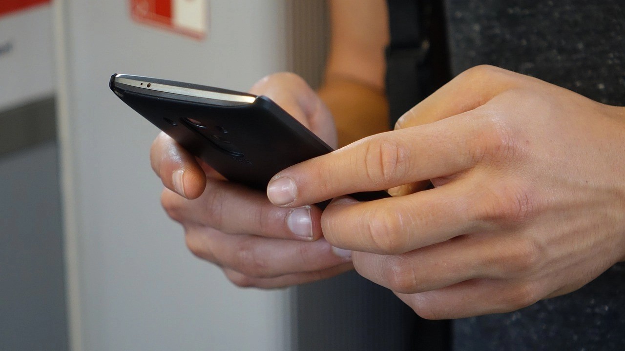 Representative image of phone.