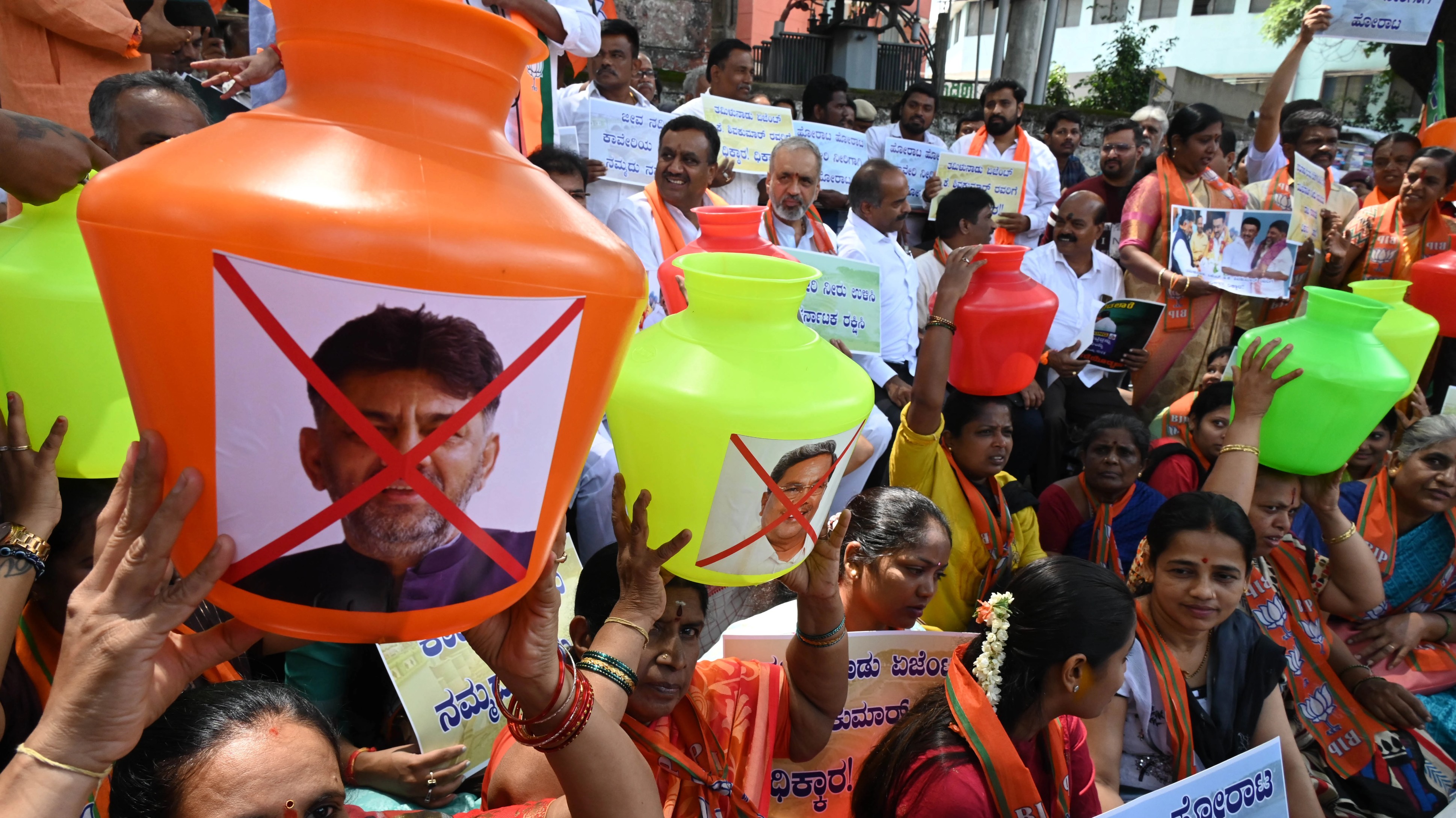 Cauvery Water Sharing | Politics in the time of distress