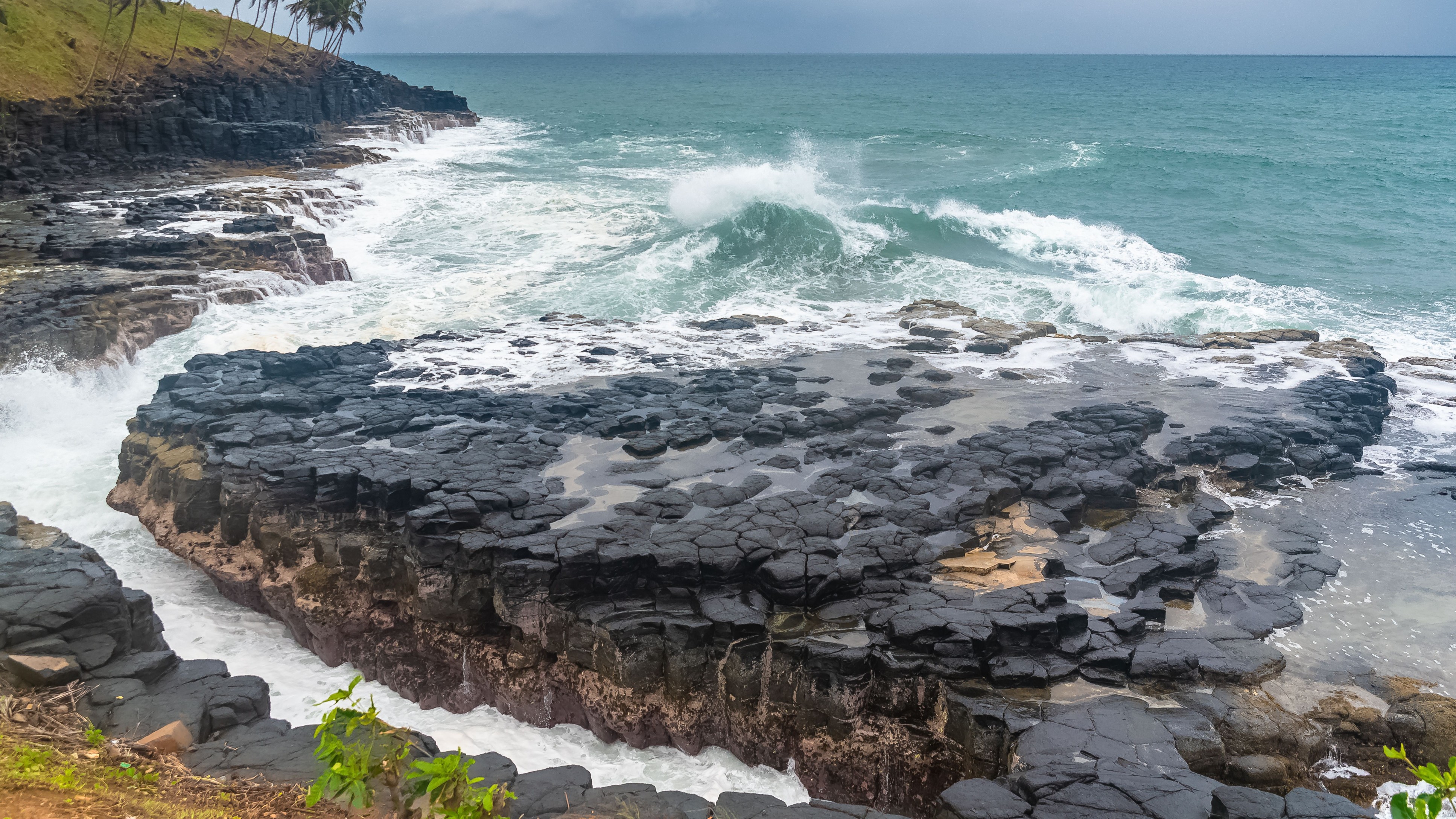Idyllic island of São Tomé