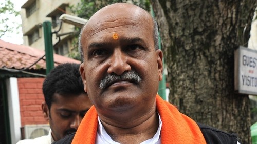 FIR lodged against Pramod Muthalik
