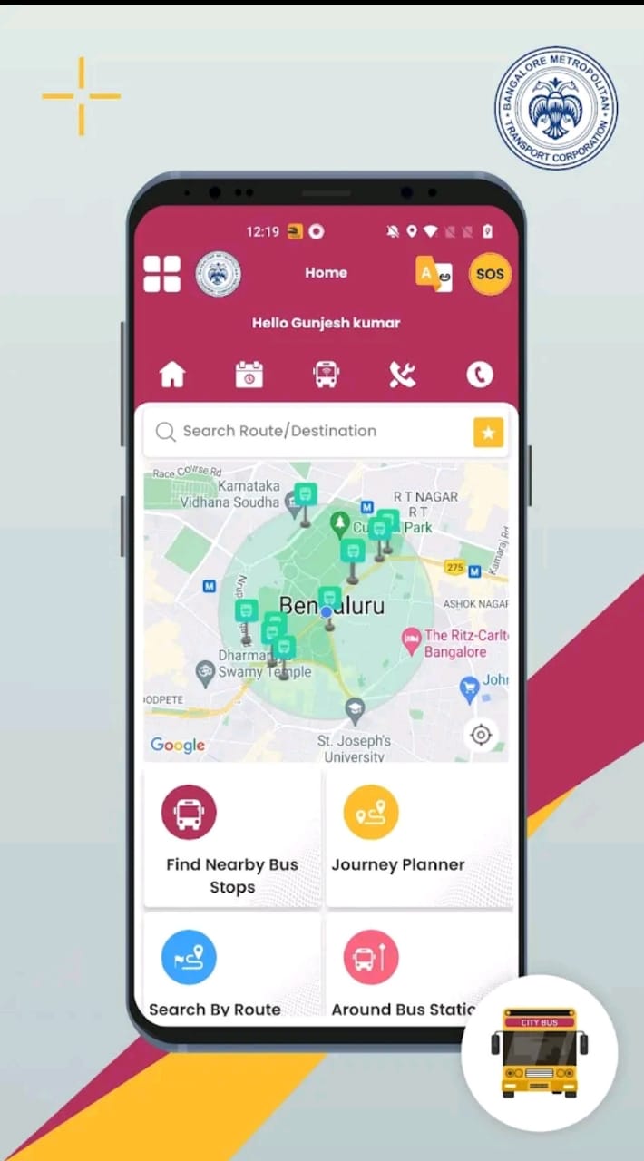 Namma BMTC app