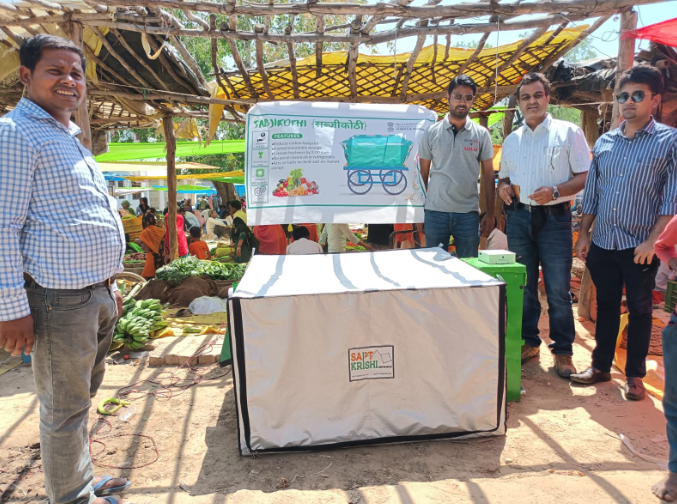 Saptkrishi Scientific Pvt Ltd is an agri-tech startup committed to solve the problem of perishability of horticultural commodities.