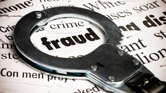 Representative image of fraud.