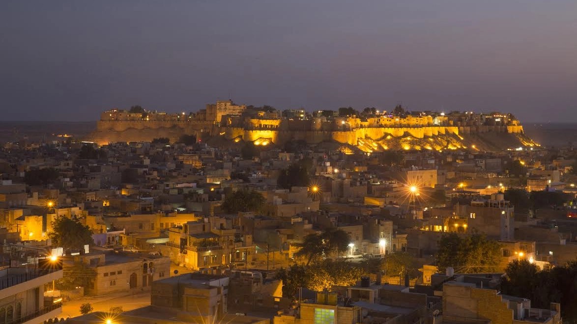 Living a golden dream in Jaisalmer