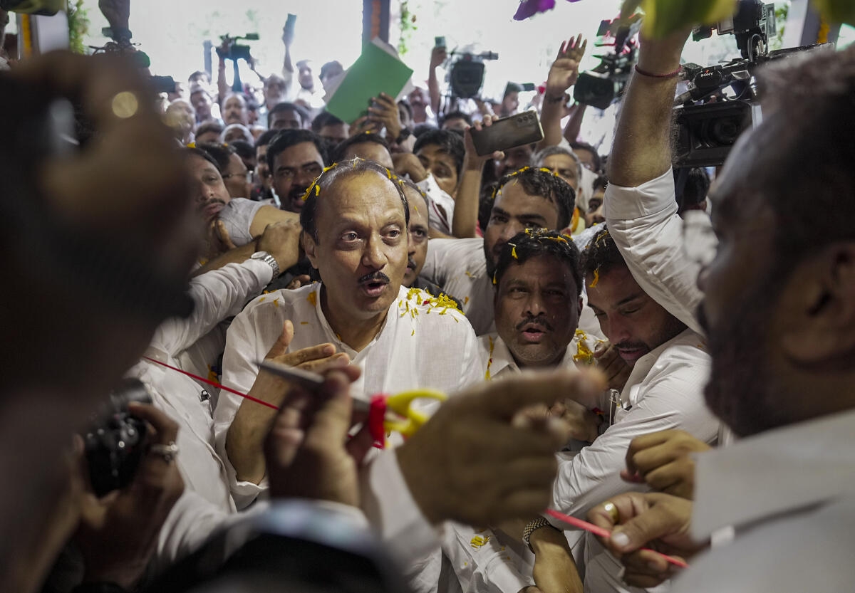 NCP Crisis Highlights: Two factions gear up for key meets on Wednesday