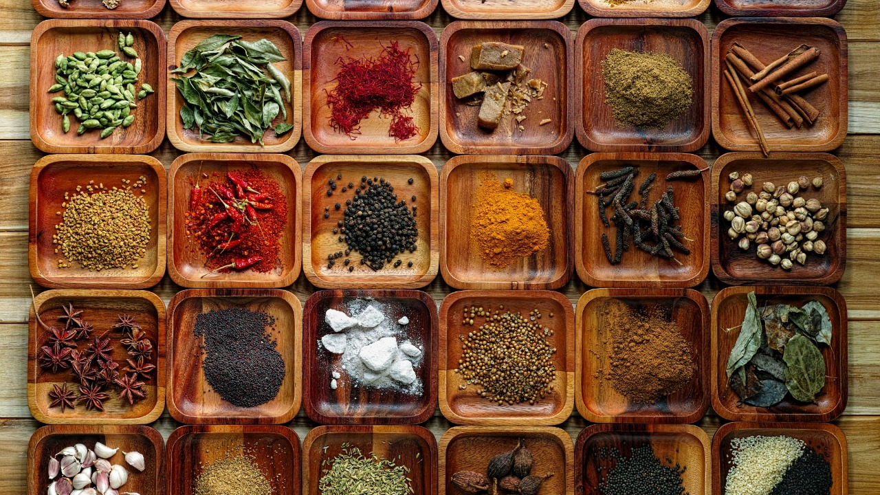The masala dabba is open!