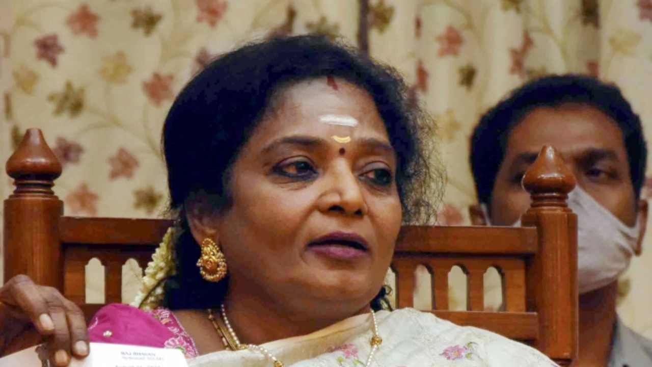 Resigned of my own volition, want to involve myself in intense public service: Tamilisai