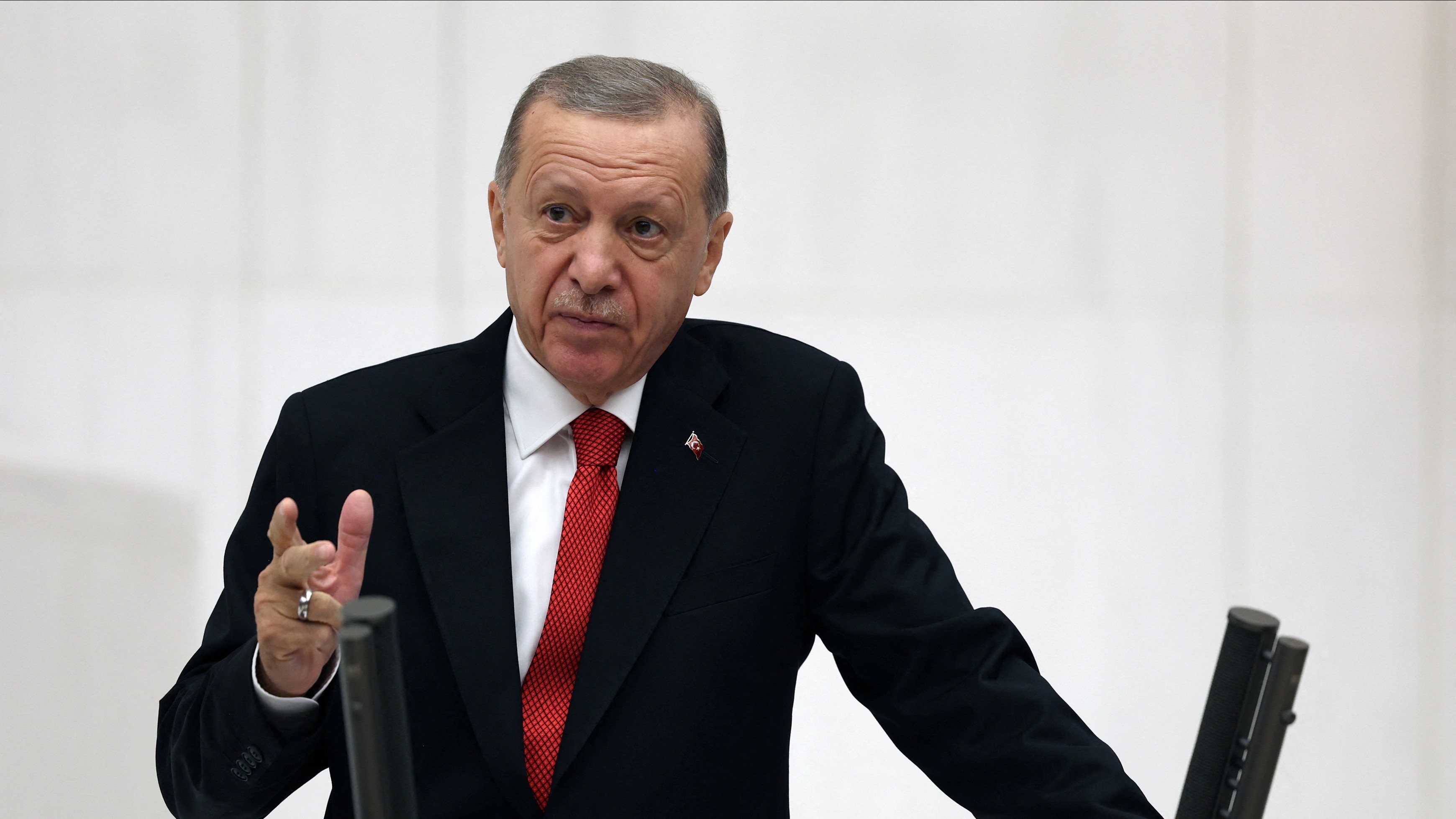 Turkish President Recep Tayyip Erdogan.