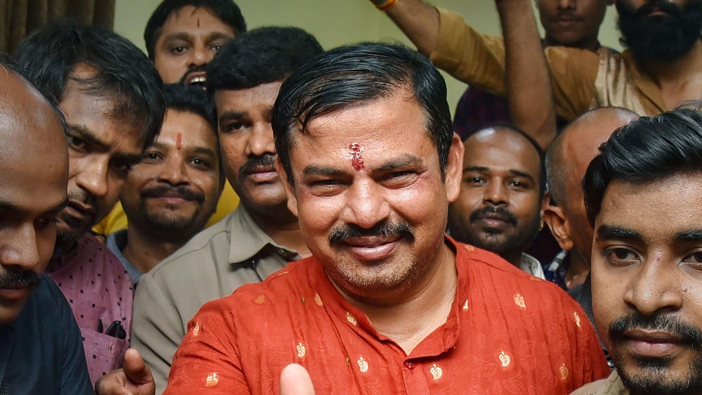 BJP MLA Raja Singh booked for hate speech