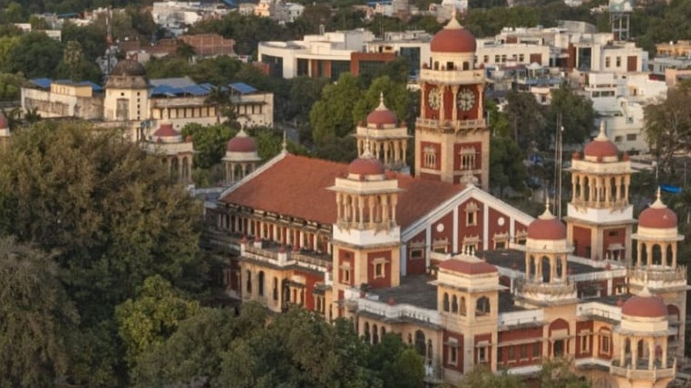 Allahabad University faculty booked over remarks on Hindu deities