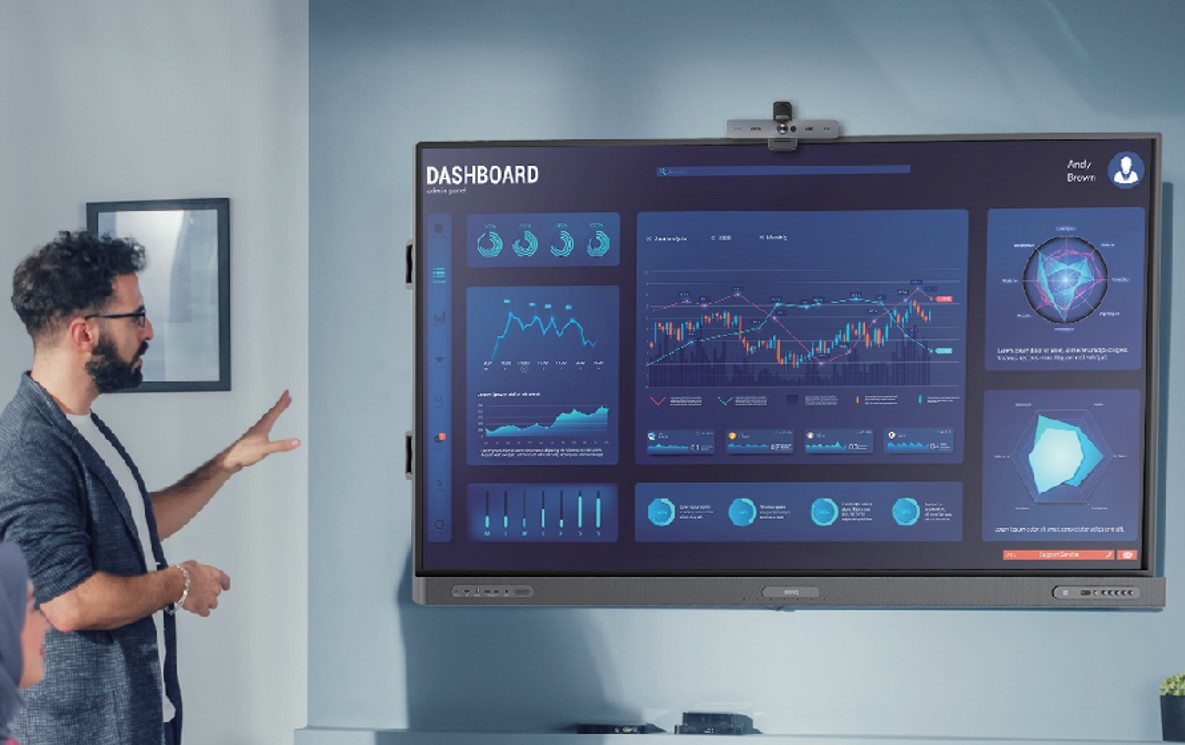 BenQ's Google EDLA-Certified Smart Board.