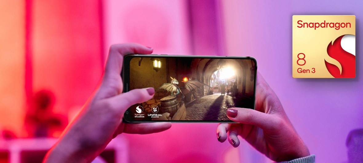 The new Snapdragon 8 Gen 3 chipset launched.