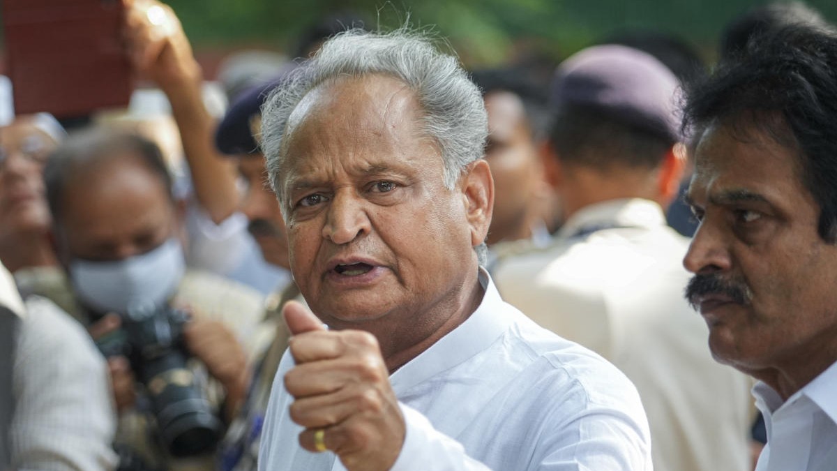 Congress to begin Rajasthan assembly poll campaign from Baran on Oct 16