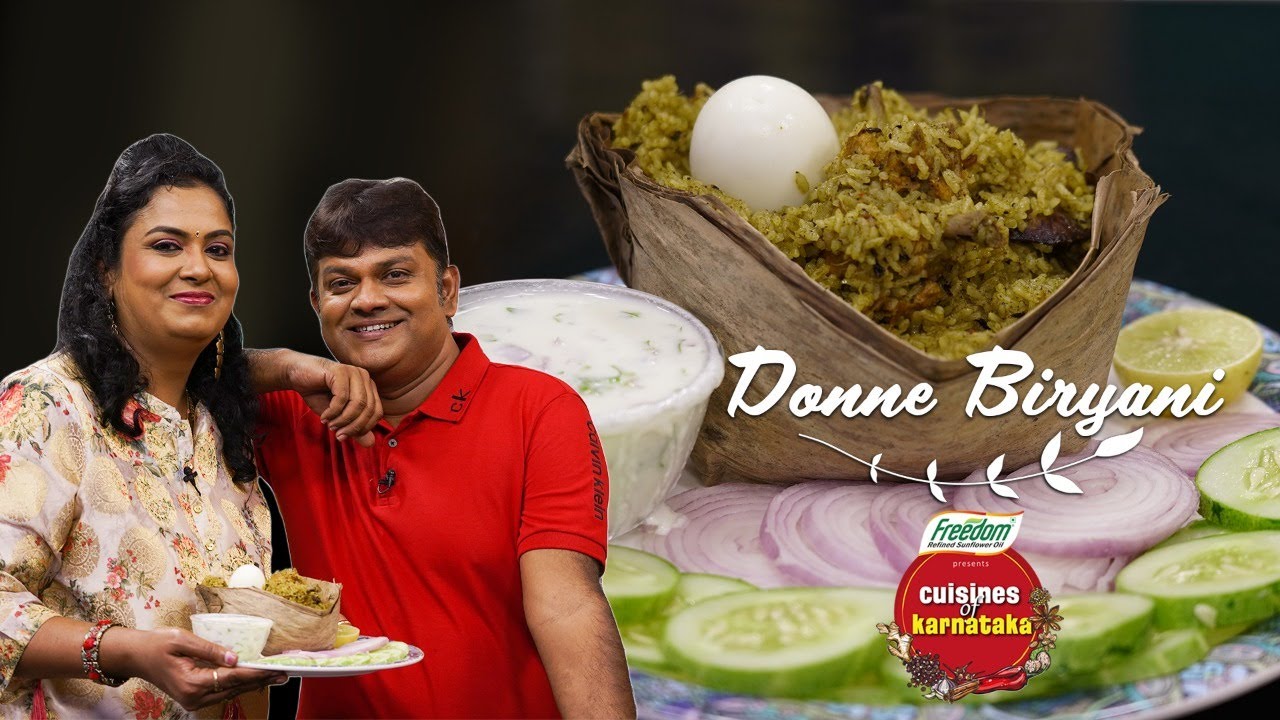Cuisines of Karnataka - S1 | Donne Biryani - Bengaluru's own biryani