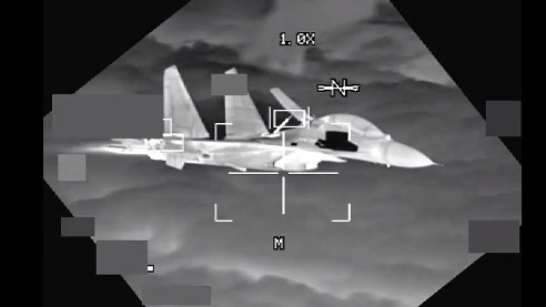 Chinese Jet Flies Within 10 Feet of U.S. Bomber, Pentagon Says