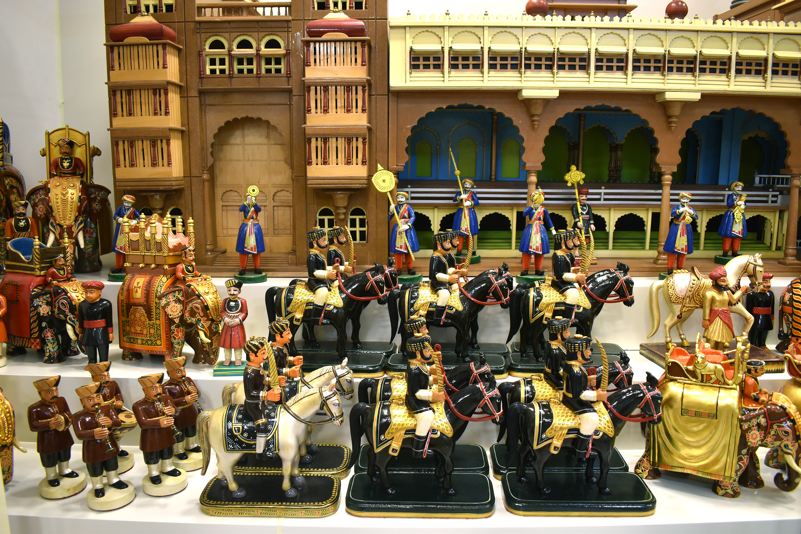Some Kinhal toys