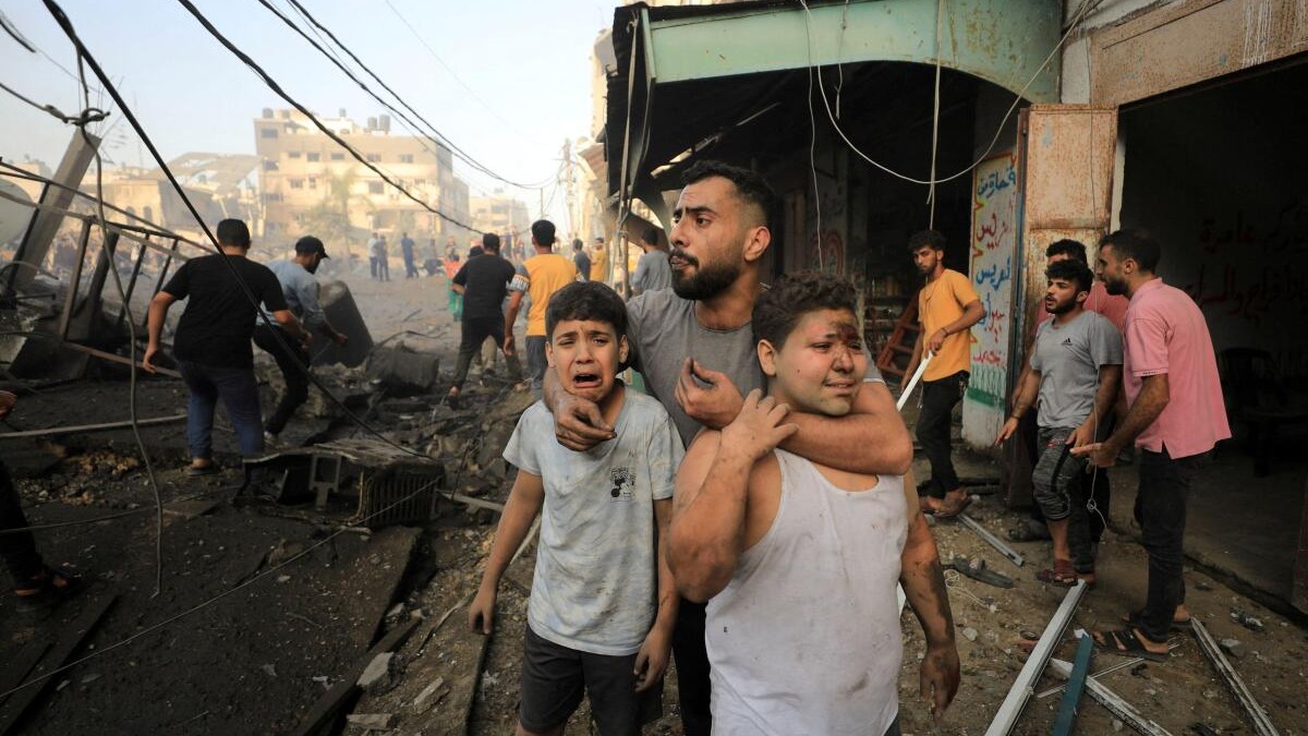 Israel-Hamas war exposes Europe’s vulnerabilities