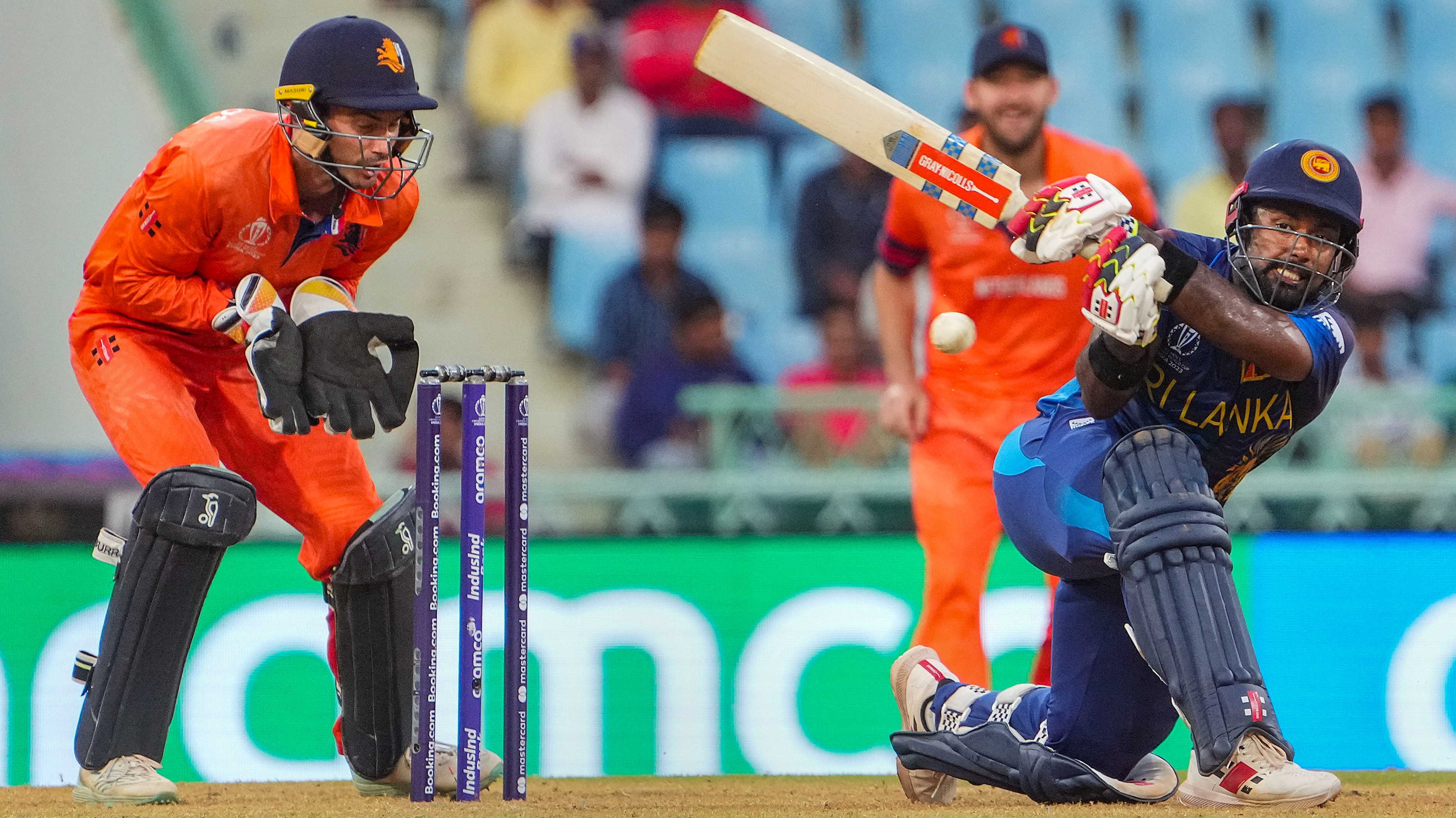 ICC World Cup 2023, Sri Lanka vs Netherlands Live: Sameerawickrama's unbeaten 91 fires Lanka to first win