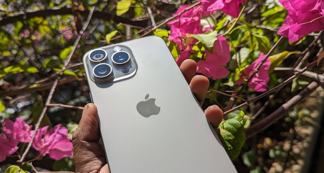 Apple iPhone 15 Pro Max.