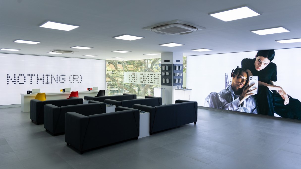 Nothing's first flagship store to finally open in India soon