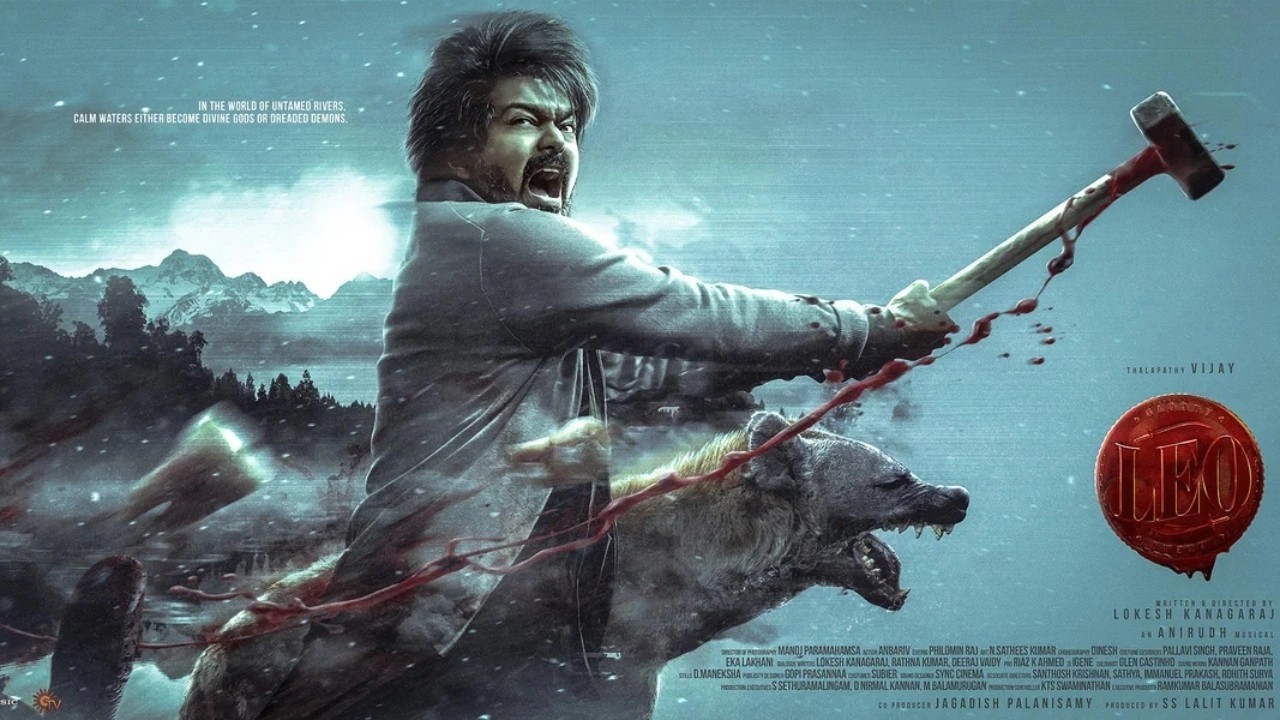 'Leo' registers highest day-1 gross box office collection globally for an Indian film this year