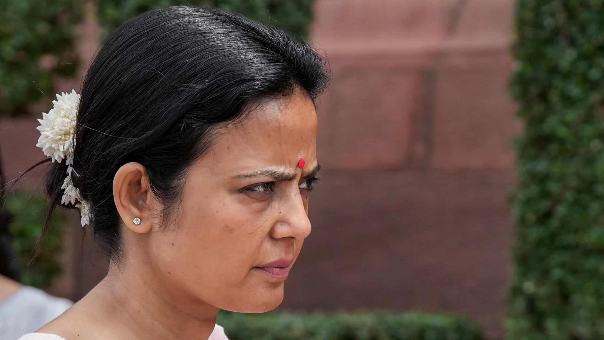 TMC MP Mahua Moitra.