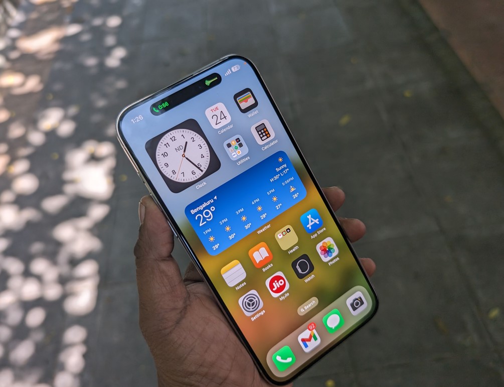 Apple iPhone 15 Pro Max.
