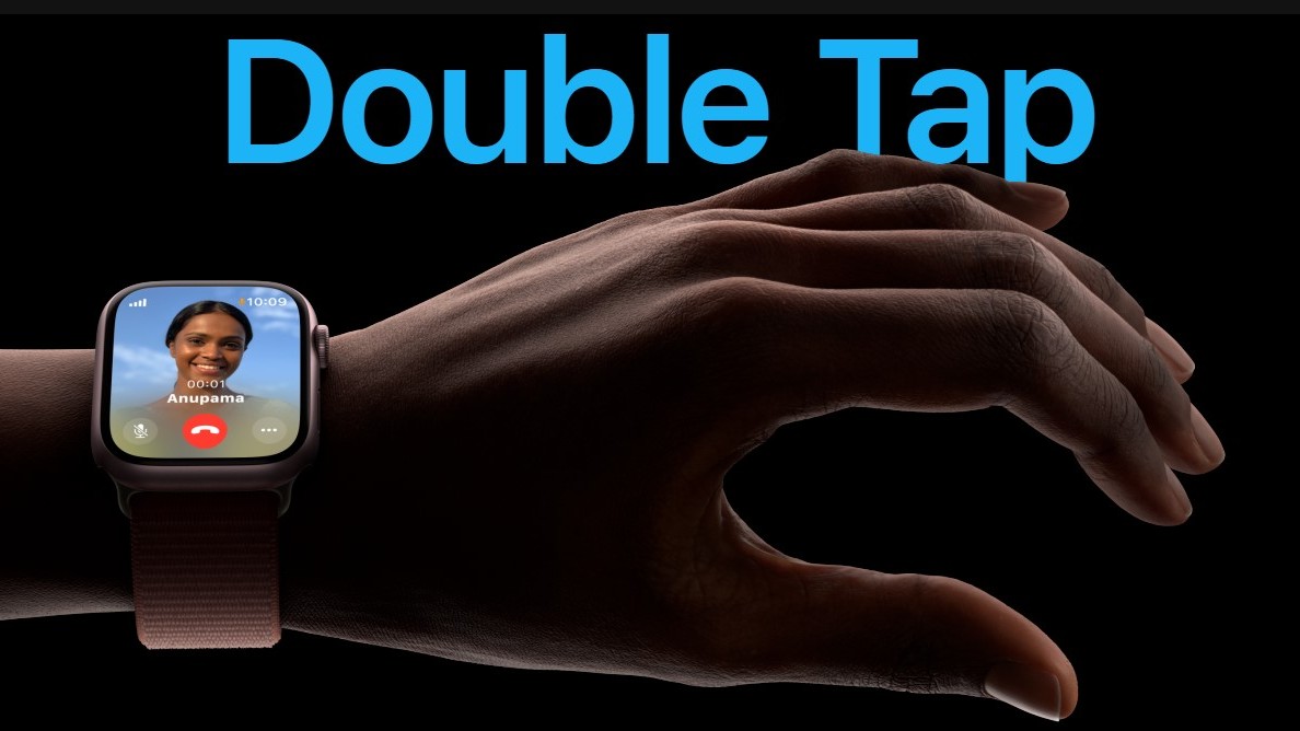 Apple rolls out WatchOS 10.1 beta with double tap feature