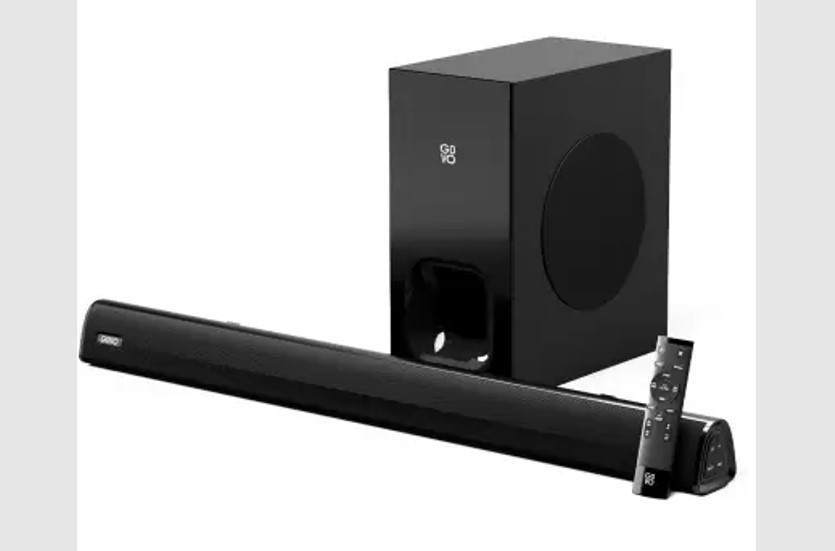 GOVO GoSurround 850 speakers.