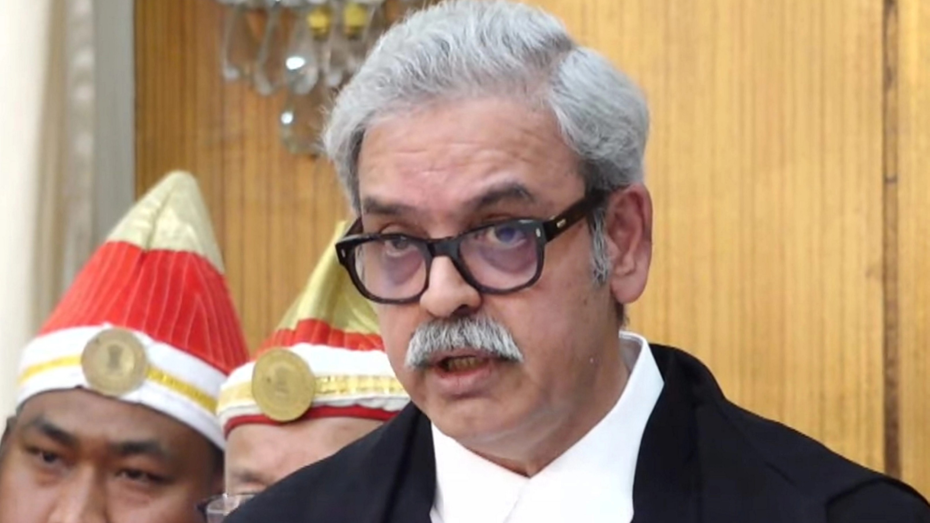 Siddharth Mridul sworn in as Chief Justice of Manipur High Court