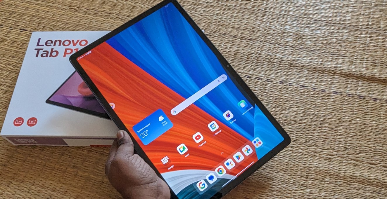 Lenovo Tab P12.