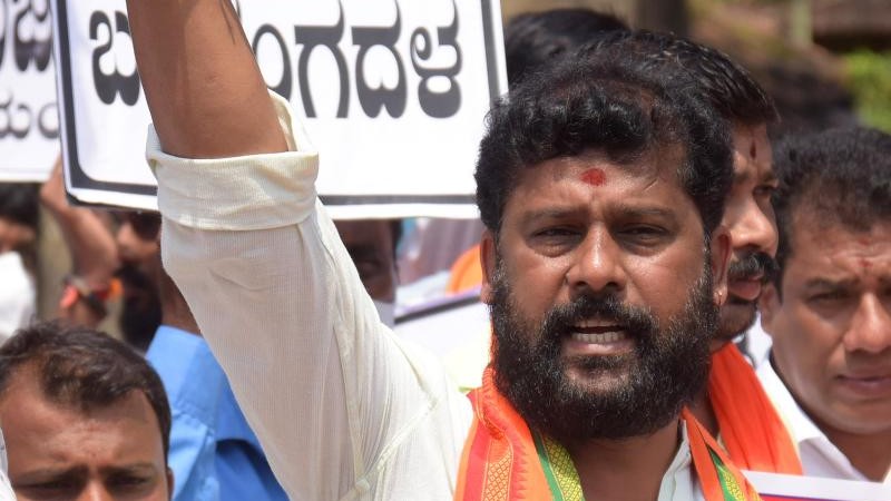 Mangaluru: Police book Sharan Pumpwell for fanning communal hatred