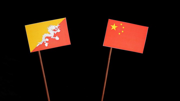 Train to Bhutan, a check on China