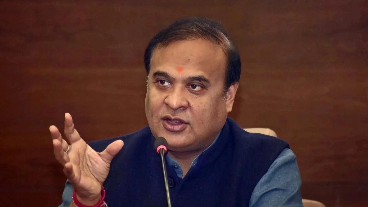 Assam CM Himanta Biswa Sarma.