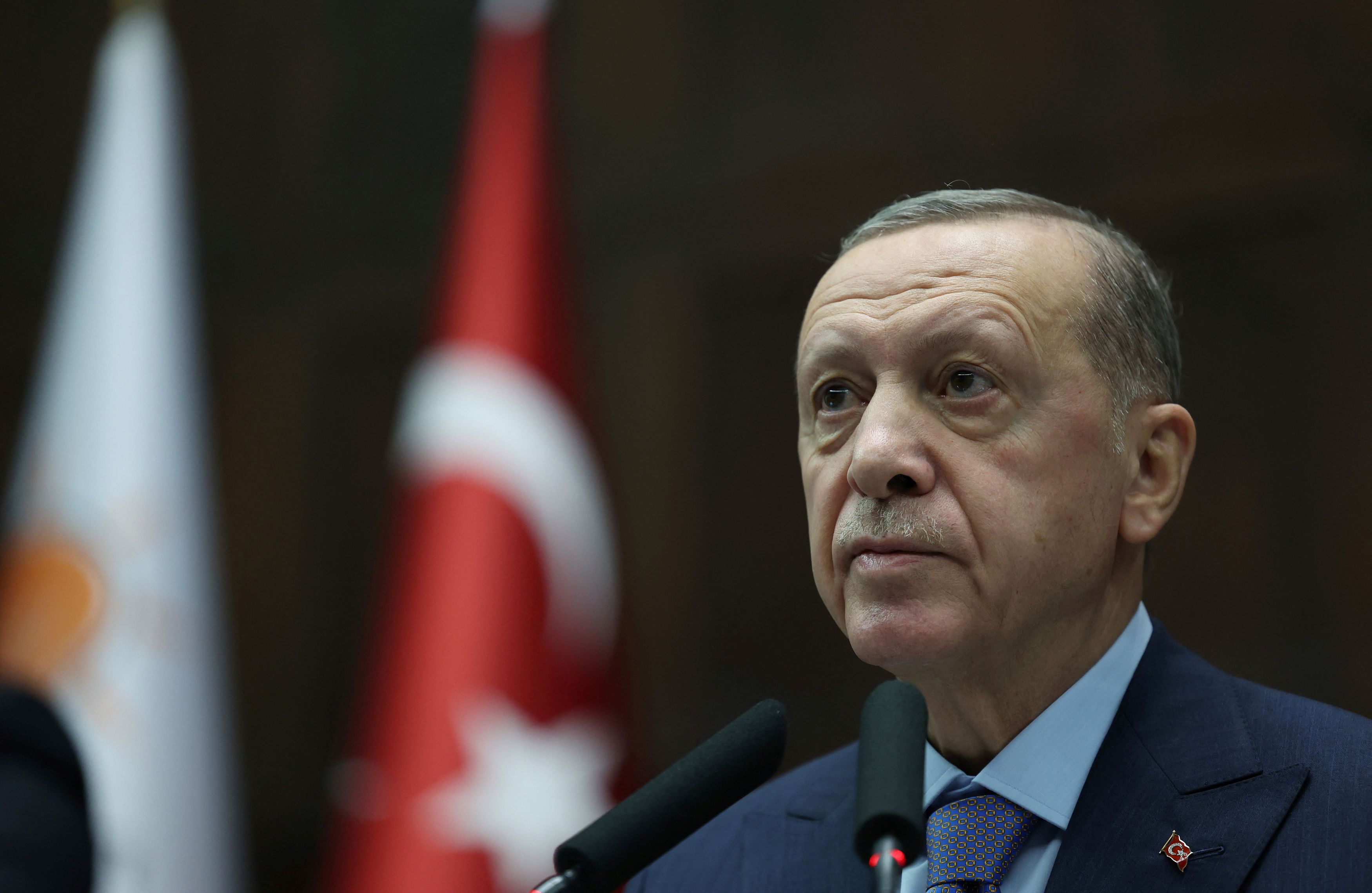 Turkish President Tayyip Erdogan.