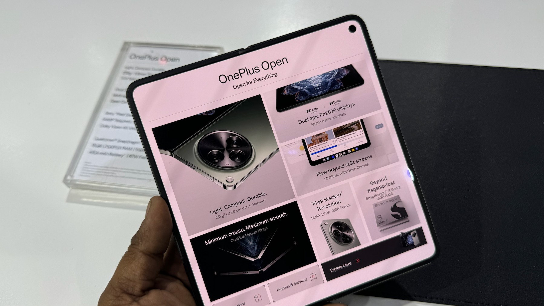 OnePlus Open gets massive response in India