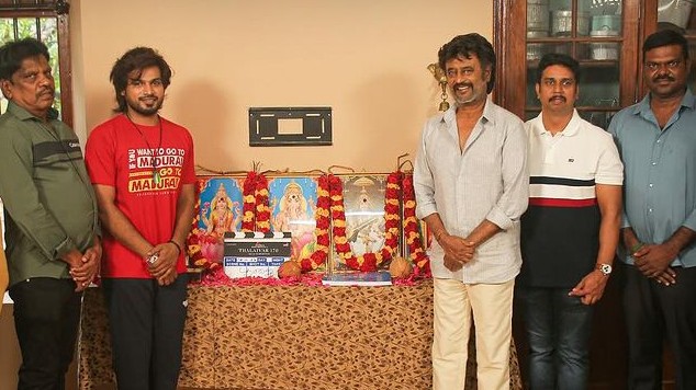 Thalaivar 170: Rajinikanth and TJ Gnanavel's film begins with pooja ceremony in Thiruvananthapuram