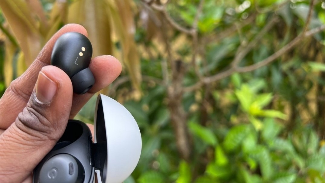 Google Pixel Buds Pro. Credit: DH Photo/KVN Rohit