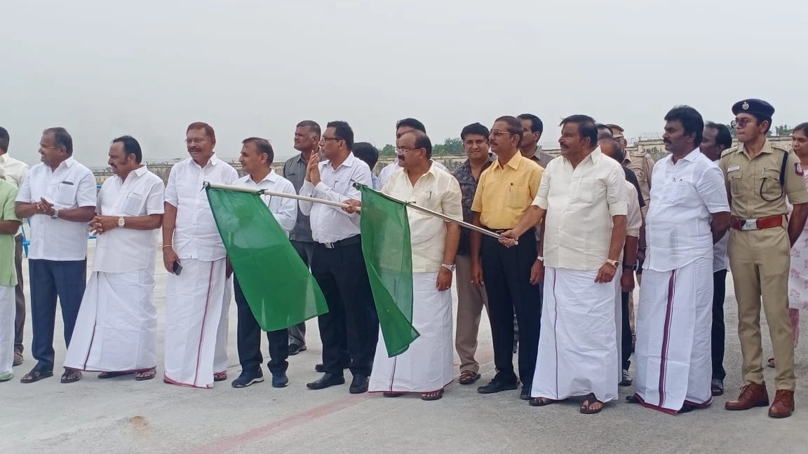 Salem Airport resumes operation with inaugural flight from Bengaluru