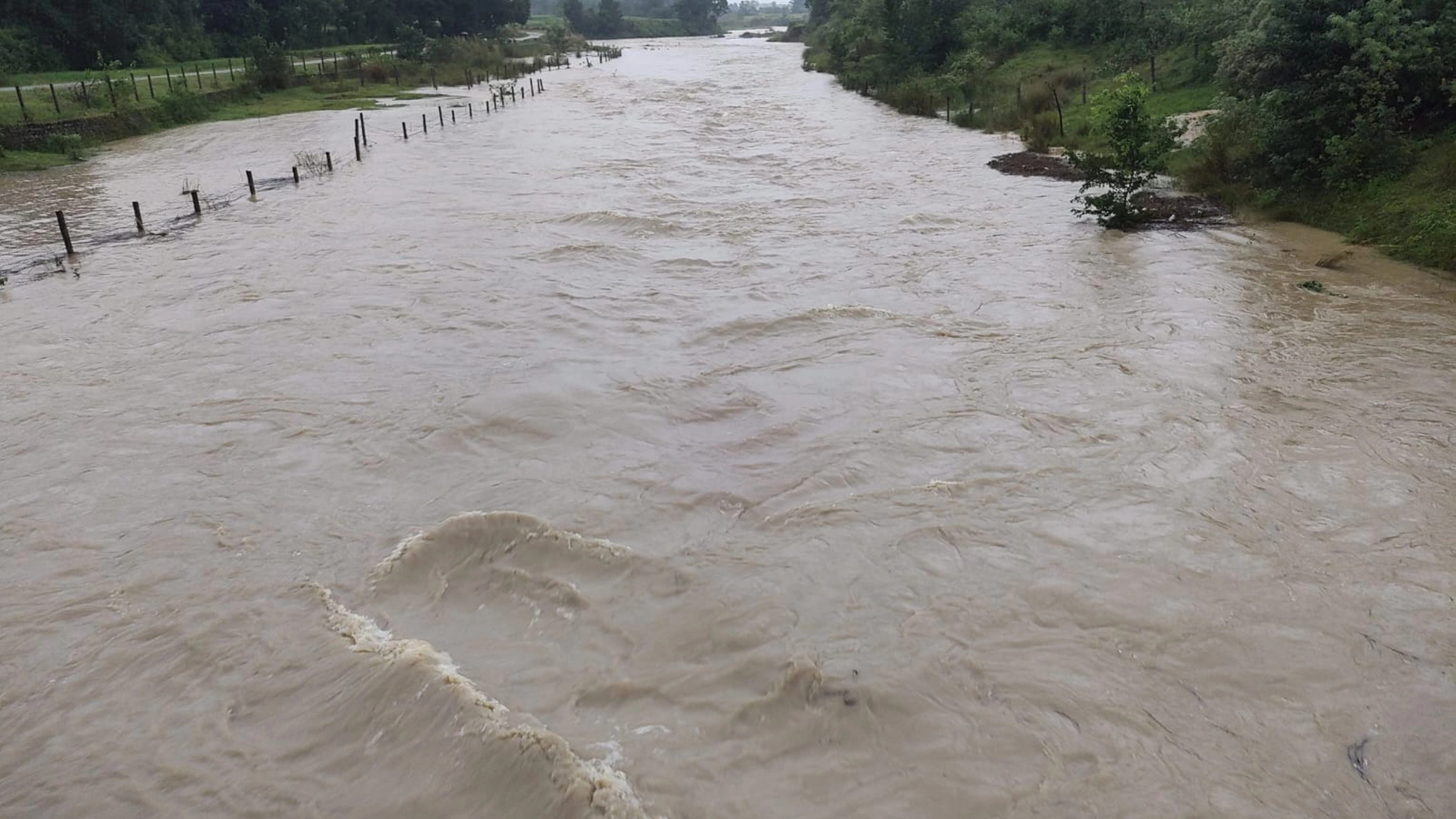 Alert issued in Jharkhand's East Singhbhum after rise in water level of two rivers