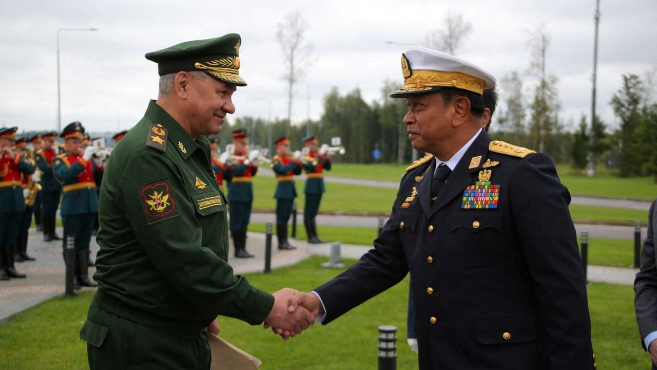 Russia and Myanmar discuss gas pipeline construction in Myanmar