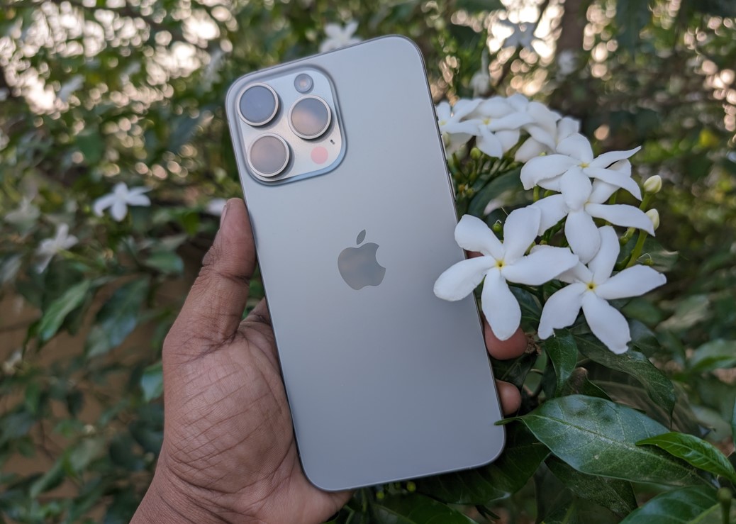 Apple iPhone 15 Pro Max.