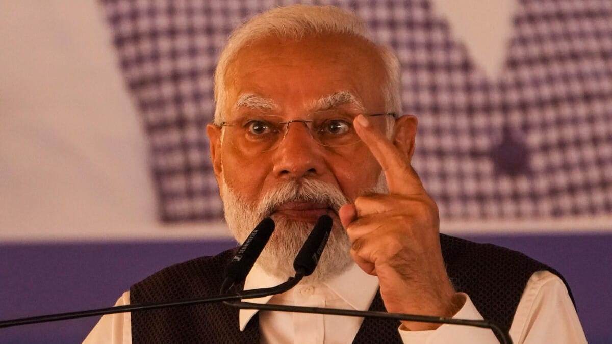 Prime Minister Narendra Modi.